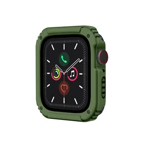 Protección Total del Watch Series 8 y 7 de 44mm en Cristal Templado caqui - Zdjęcie 1 z 6