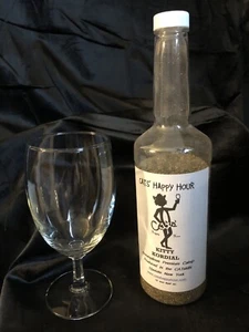 Catnip Cats' Happy Hour "Kitty Kordial" Catnip In Wine Bottle - Picture 1 of 2