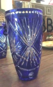 Bellissimo vaso in cristallo - Imagen 1 de 2