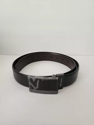Perry Ellis Men’s Belt Reversible 30 Black / Brown New With Tag $49.50 - Image 1 of 4