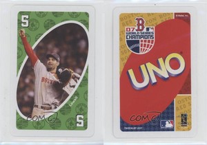 2007 Uno Boston Red Sox World Series Champions Mike Lowell #5G