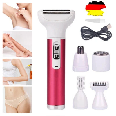 5 in 1 Elektrischer Rasierer Intimbereich Damenrasierer Bikini Trimmer Epilierer - Bild 1 von 4
