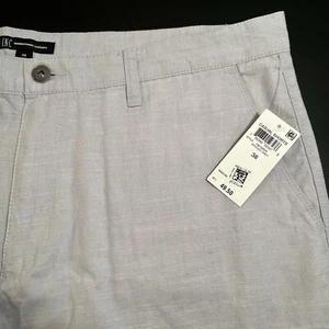 INC International Concepts Men’s Stucco Grey Shorts NWT MSRP 49.50 Size 38 - Picture 1 of 8