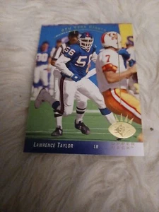 1993 Upper Deck SP Lawrence Taylor #189 - Picture 1 of 2