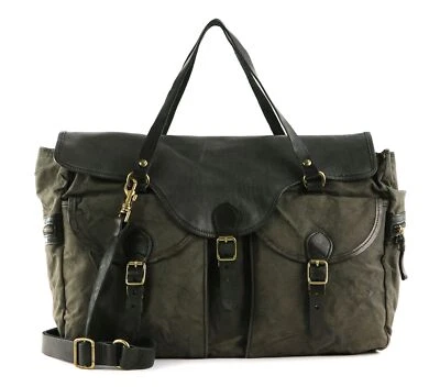 CAMPOMAGGI Mercurio Weekender Reisetasche Tasche V.Militare + T / Grigio khaki - Bild 1 von 4