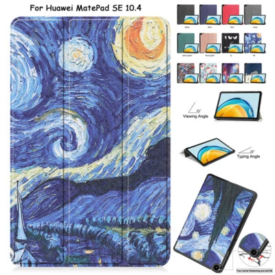 Case For Huawei MatePad SE 10.4 Tablet PU Leather Shockproof Protective Cover - Image 1 of 4