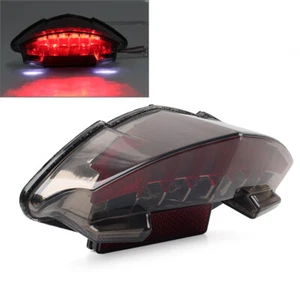 1PC Black Motorcycle LED Turn Signals Brake Tail Light For BMW R1200GS Adventure - Picture 1 of 13