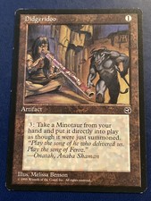 Didgeridoo Homelands MP MTG Magic the Gathering Commander Reserved List