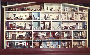 Postal Smithsonian Arts & Industry Blg casa en miniatura hogar rico 1910 - Imagen 1 de 2