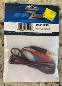 R/C RC BLUE ZONE IMEX FU CHARGER LEAD RX IMX10019 SEALED NEW - Picture 1 of 4
