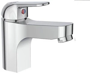 IDEAL STANDARD ESINO BASIN MONO MIXER WITH CLICKER WASTE CHROME