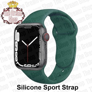 Las mejores ofertas en Correa de Silicona Verde Smart Watch bands | eBay