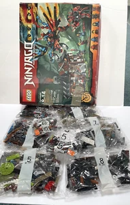 Lego 70627 Ninjago Dragon's Forge INCOMPLETE Read Description - Picture 1 of 23
