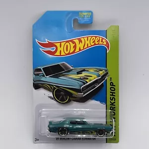 Hot Wheels ‘69 Mercury Cougar Eliminator Teal #219/250 HW Workshop Heat Fleet - Picture 1 of 7