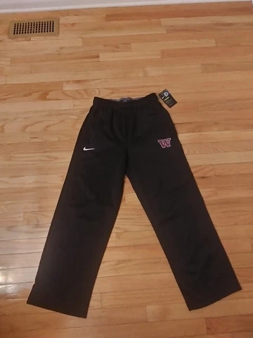 Washington Huskies NCAA Nike Dri-Fit Therma Pants NWT Youth Size XL Cover