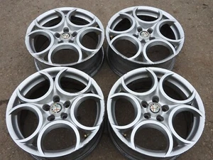 4x original Alfa Romeo Giulietta Alufelgen 18 Zoll 7.5J 5x110 41ET 156093277 - Bild 1 von 24