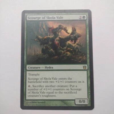 Scourge of Skola Vale | MTG | BNG | 137/165 | Same Day Shipping! - Image 1 of 2