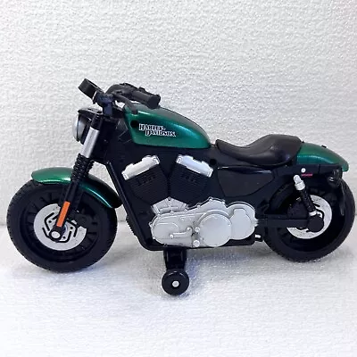 Harley Davidson Maisto Tech RC Control Remoto SOLO BICICLETA Verde 1200 SIN CONTROL REMOTO Foto 1 de 4