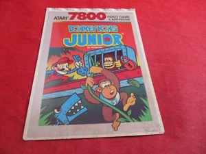 Donkey Kong Junior Atari 7800 Vidpro Werbe Display Karte NUR Mario DK - Bild 1 von 7