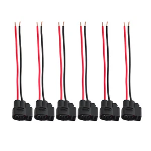 6PCS Ignition Coil Connector Plug Wire For Toyota MR2 1992-1995 Pickup 1992-1995 - Picture 1 of 5