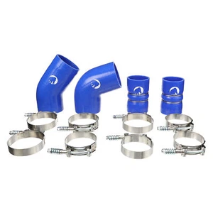 Heavy Duty Intercooler Boot Kit Fits 2004.5-05 Chevy/GMC 2500/3500 6.6L Duramax - Picture 1 of 3