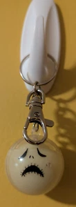 NEW Disney Touchstone Nightmare Before Christmas Spinning Head Keychain Sad Jack - Picture 1 of 3