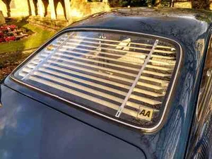 VW Type 3 Fastback accessory Rear Window Venetian Slat Louvre Blind - Picture 1 of 11