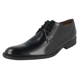 Mens Hush Puppies Lace Up Formal Shoes Kensington - Picture 1 of 10