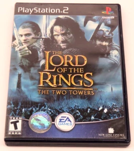 The Lord of the Rings: The Two Towers (PlayStation 2, 2002) PS2 CIB NTSC - Picture 1 of 5