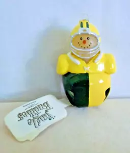 Neu mit Etikett NFL Jingle Buddies 2002 Green Bay Packers Ornament - Bild 1 von 4