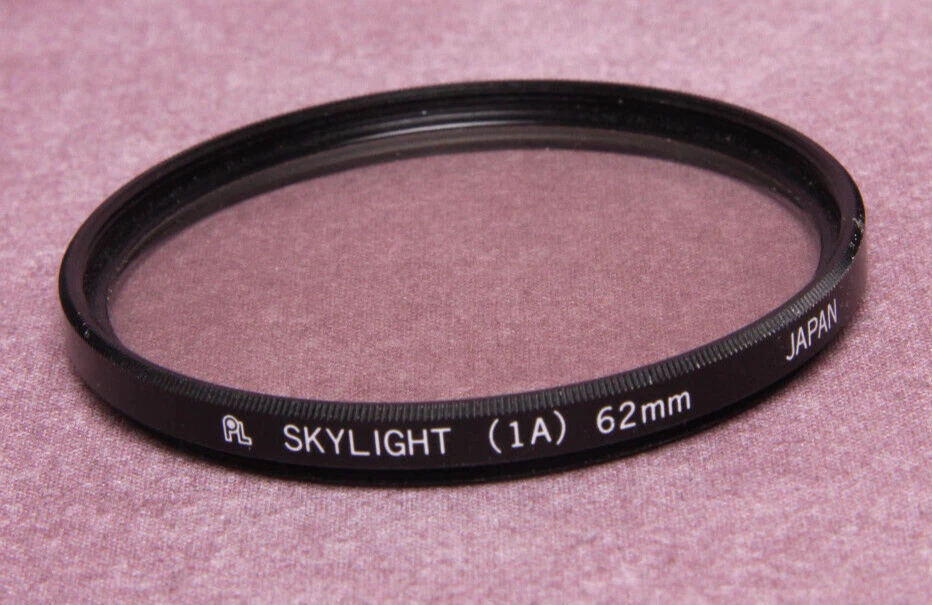 Skylight 1A 62mm Filter - Image 1 of 1