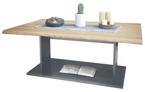 Wohnzimmertisch Couchtisch Sofatisch Beistelltisch Abstelltisch Melo Anthrazit - Bild 1 von 19