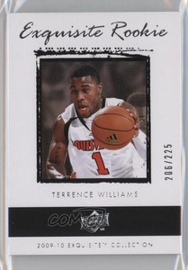 2009-10 Exquisite Collection /225 Terrence Williams #59 Rookie RC