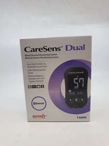 CareSens Dual Blood Glucose & Ketone Testing Monitor Bluetooth - Picture 1 of 3