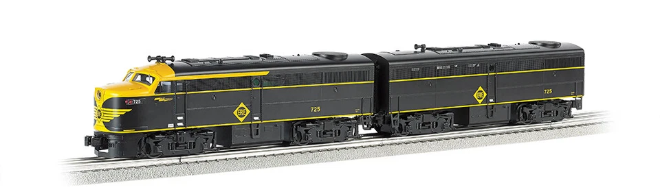 Bachmann O ALCO FA1+FB1 Erie ERIE #725A, 725B AC 23204 - Image 1 of 1