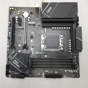 MSI PRO B650M-A WiFi ProSeries Motherboard (AMD AM5, DDR5, mATX) -NOT WORKING- - Bild 1 von 5