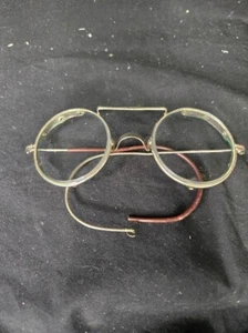 Gafas de seguridad vintage cesco aviator moto Steampunk - Imagen 1 de 6