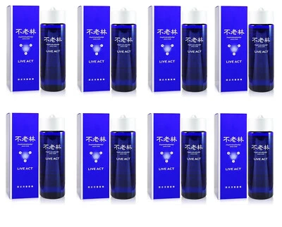 *8 PIEZAS* NUEVO SHISEIDO Furorin Live Act Esencia tónica para el crecimiento del cabello 不老林 頭皮用養髮精 200 ml Foto 1 de 4