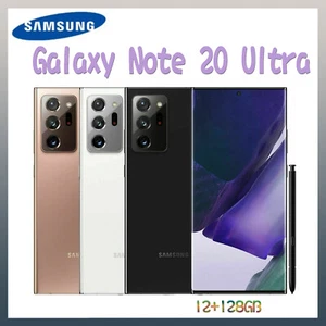 NEW Samsung Galaxy Note 20 Ultra 5G -128GB Factory Unlocked Simfree SmartPhone - Picture 1 of 14