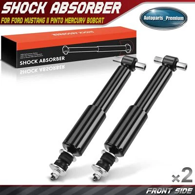 2pcs Shock Absorber for Ford Mustang II Pinto Mercury Bobcat Front Left & Right - Image 1 of 4