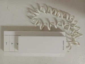 Welcome Busch Jäger Sprechanlage weiß 83205 Handtelefon Hörer Sprechapparat - Bild 1 von 5