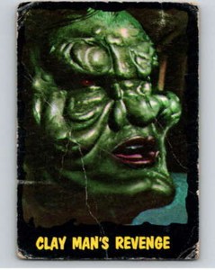 1964 OPC Outer Limits #46 Clay Man's Revenge  V68710