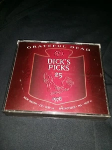 Dick's Picks 25 New Haven Ct 1978 Springfield Grateful Dead (4) CD Primo OL BW - Picture 1 of 4