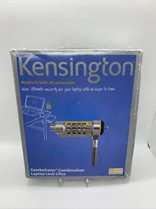 Kensington ComboSaver Combination Notebook Computer Lock ULTRA Code In Box! - Picture 1 of 2