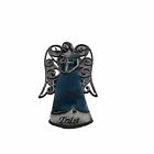 GANZ Colors of Faith Guardian Angel Blue "TRUST" Pocket Charm/Token