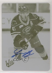 2020 AHL Printing Plate Yellow Achievements 1/1 Louis Belpedio Louie Auto 0is9