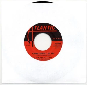 RAYMOND LEFEVRE - COME SOFTLY TO ME / HAVAH NAGUILA - 45 RECORD - Picture 1 of 2