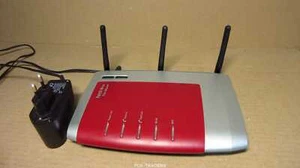 AVM FRITZ!Box Fon WLAN 7270 - VOIP VPN WLAN Router 300Mb/s Wireless INCL PSU - Afbeelding 1 van 4