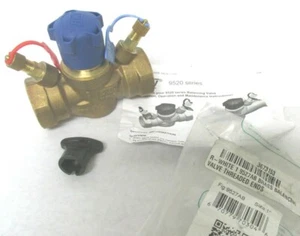 RWV 9527AB LF 1" Brass On/Off Terminal Balancing Valve - Picture 1 of 3