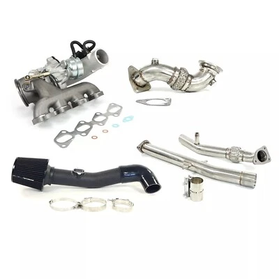 Kits turbo de actualización con tubo de escape delantero inducción de aire frío para Chevy Cruze 1.4 Foto 1 de 3